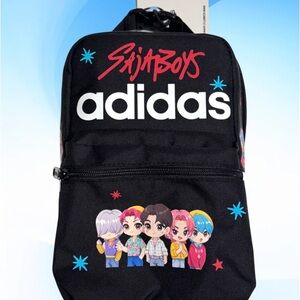 Personalized K Pop Demon Hunters Saja Boys |  Adidas Lunch Bag NEW